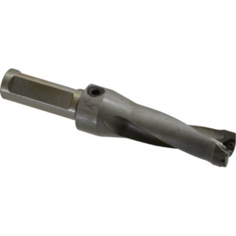 Kennametal 2.19 Max Drill Depth, 2.5xD, 22.2mm Diam, Indexable Insert Drill Drill Style DFT, Takes 2 Inserts, 3/4 Shank Diam, Straight Shank 1527663 – 06670855
