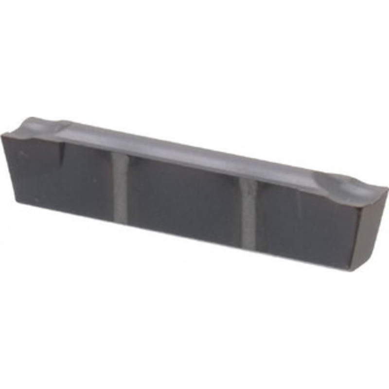 Kennametal A4C0305N00CF02 KC5025 Carbide Cutoff Insert TiAlN Finish, 0 Neutral Lead Angle, 3.05mm Cutting Width, 0.2mm Corner Radius, Series A4 1952847 – 09190885