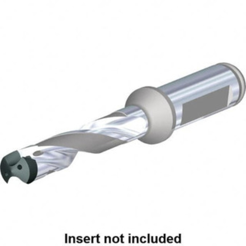 Kennametal Series KenTIP FS, Head Connection R, 8xD, 16mm Shank Diam, Drill Body 48mm Drill Body L to Flange, KTFS Toolholder, 14mm Nose Diam, 188mm OAL, 188mm Drill Body L, 129mm Flute L, Flatted Straight Shank, Through Coolant 6372618 – 38275319