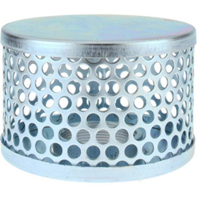 Kuriyama of America 2 Hose, Round Hole Strainer Plated Steel RHS200 – 48497010