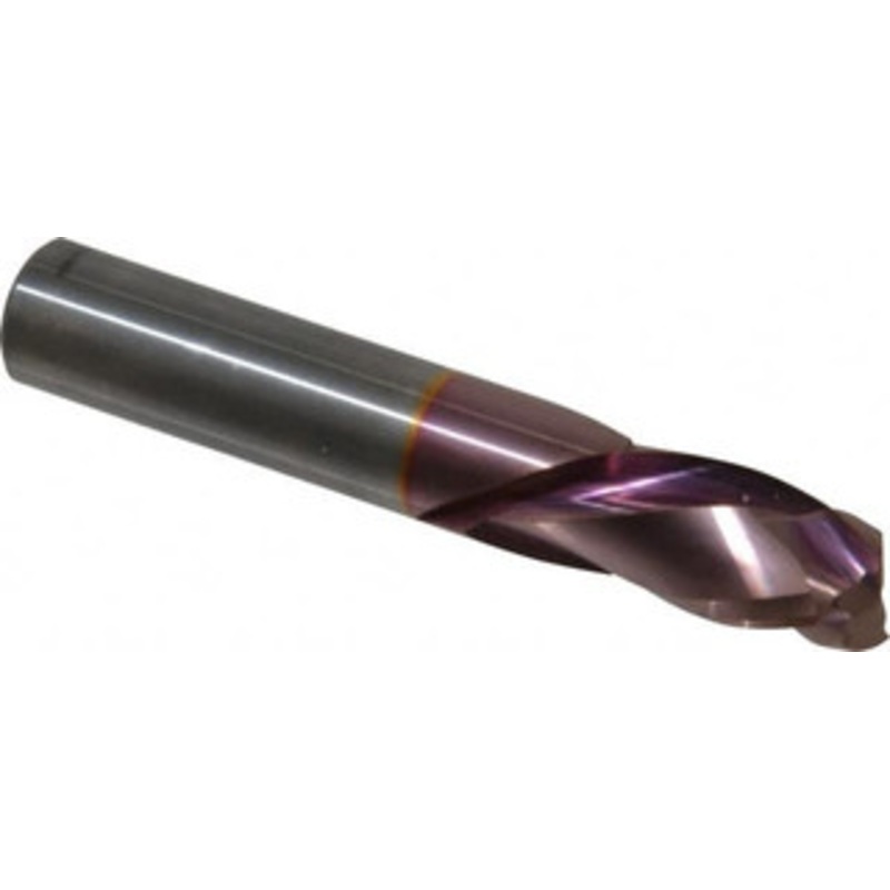 LMT Onsrud LP 1/2 Diam RH Solid Carbide 2-Flute Double Edge Compression Spiral Router Bit Marathon Finish, 7/8 LOC, 1/2 Shank Diam, 3 OAL, Use on Engineered Panel 60-163MC – 92038587