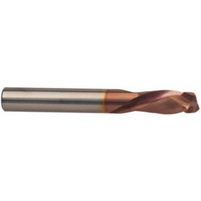 LMT Onsrud LP 1/2 Diam RH Solid Carbide 3-Flute Double Edge Compression Spiral Router Bit Marathon Finish, 1-3/8 LOC, 1/2 Shank Diam, 3-1/2 OAL, Use on Engineered Panel 60-177MC – 53397162