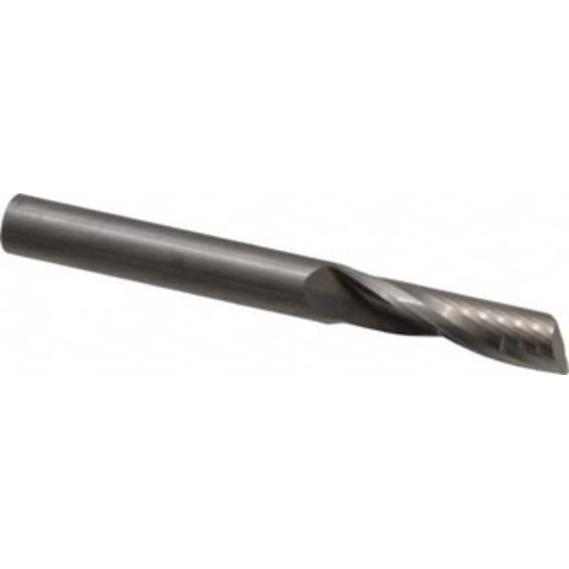 LMT Onsrud LP 3/8 Diam RH Solid Carbide 1-Flute Single Edge Upcut Spiral Router Bit Uncoated, 1-3/8 LOC, 3/8 Shank Diam, 3-1/2 OAL, Use on Aluminum 63-627 – 76526110