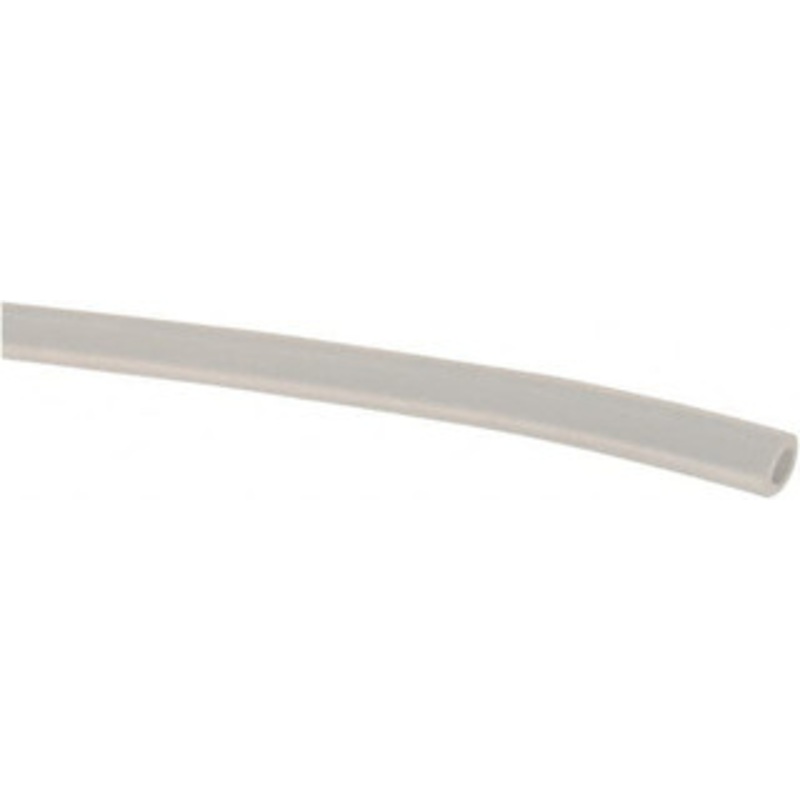 NewAge Industries 3/32 ID x 5/32 OD, 1/32 Wall Thickness, Cut to Length (100 ft. Standard Length) Silicone Tube Natural, 10 Max psi, 50 Shore A Hardness 2800315-100 – 48460828