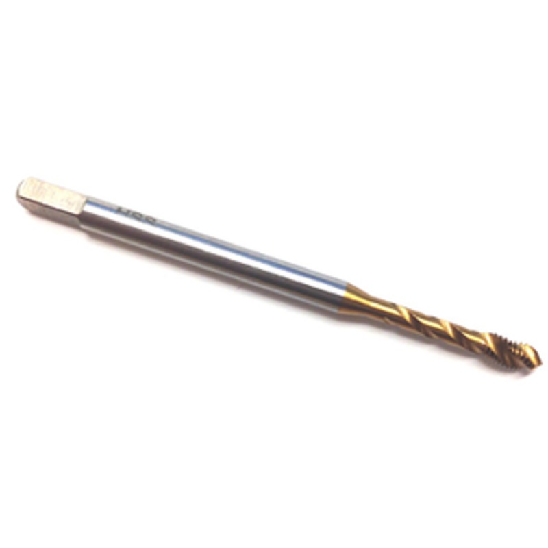 Precise Metric 35 Spiral Flute TiN Coated Bottom Tap, M4-0.7 Size, D4 Limit – 1011-7754
