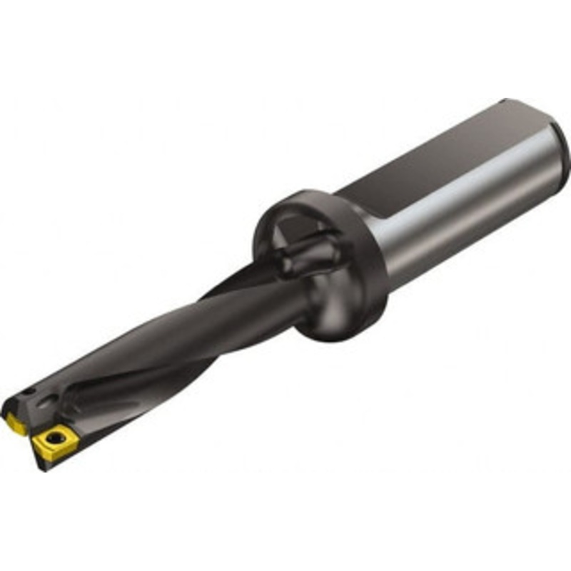 Sandvik Coromant 72.9402mm Max Drill Depth, 4xD, 0.687 Diam, Indexable Insert Drill Drill Style A880 LXxx-04, Takes 2 Inserts, 1 Shank Diam, Straight Shank 5724459 – 51354637