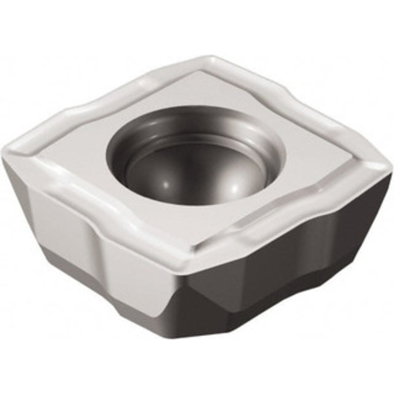 Sandvik Coromant 880-040305H-C-LM H13A Carbide Indexable Drill Insert Uncoated, 6.8mm Inscribed Circle, 2.8mm Thick, 0.5mm Corner Radius, Square 5765718 – 03465622