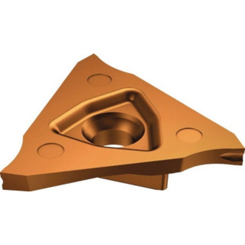 Sandvik Coromant N123T301000000-CS 1125 Carbide Cutoff Insert TiAlN Finish, 0 Neutral Lead Angle, Neutral Insert, 1mm Cutting Width, Series CoroCut 3 5736423 – 52078631