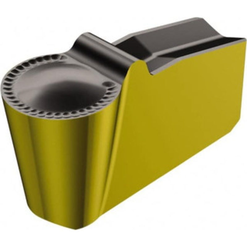 Sandvik Coromant N151.2-A125-30-5P 4225 Carbide Grooving Insert TiCN/Al2O3/TiN Finish, Neutral, 1/8 Cutting Width, 1.3mm Max Depth, Series T-Max Q-Cut 5736800 – 52874880