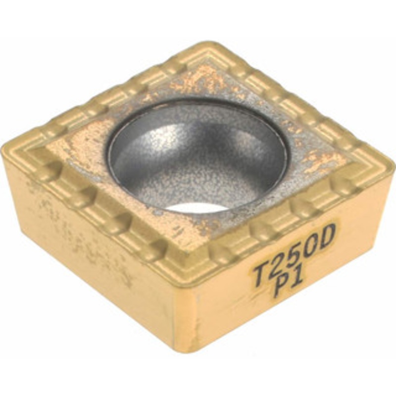 Seco Tools SCGX120408-P1 T250D Carbide Indexable Drill Insert TiAlN/TiN Finish, 1/2 Inscribed Circle, 5/32 Thick, 0.031 Corner Radius 00059715 – 04895272