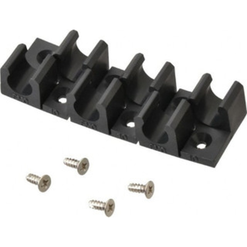 SMC Pneumatics Multitube Holder Black, 6 Slots TM-10 – 81456444