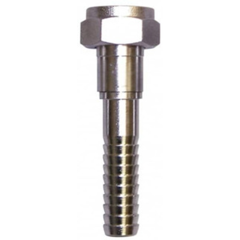 SuperKlean FGHT x 5/8 Hose Barb, FGHT x Hose Barb Swivel Stainless Steel 8-FGHT5/8-S – 86160579