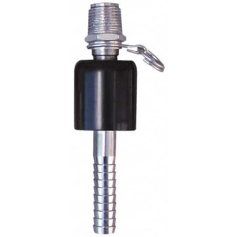 SuperKlean NPT x 1/2 Hose Barb, Ball Type Swivel Hose Adapter Stainless Steel 8-B1/2-S – 86160470
