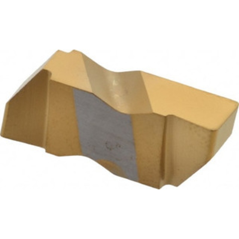 Tool-Flo FLG-3189R GP50 Carbide Grooving Insert TiN Finish, RH, 4.8mm Cutting Width, 4.57mm Max Depth, Series Flo-Lock 563889RN4C – 75564781