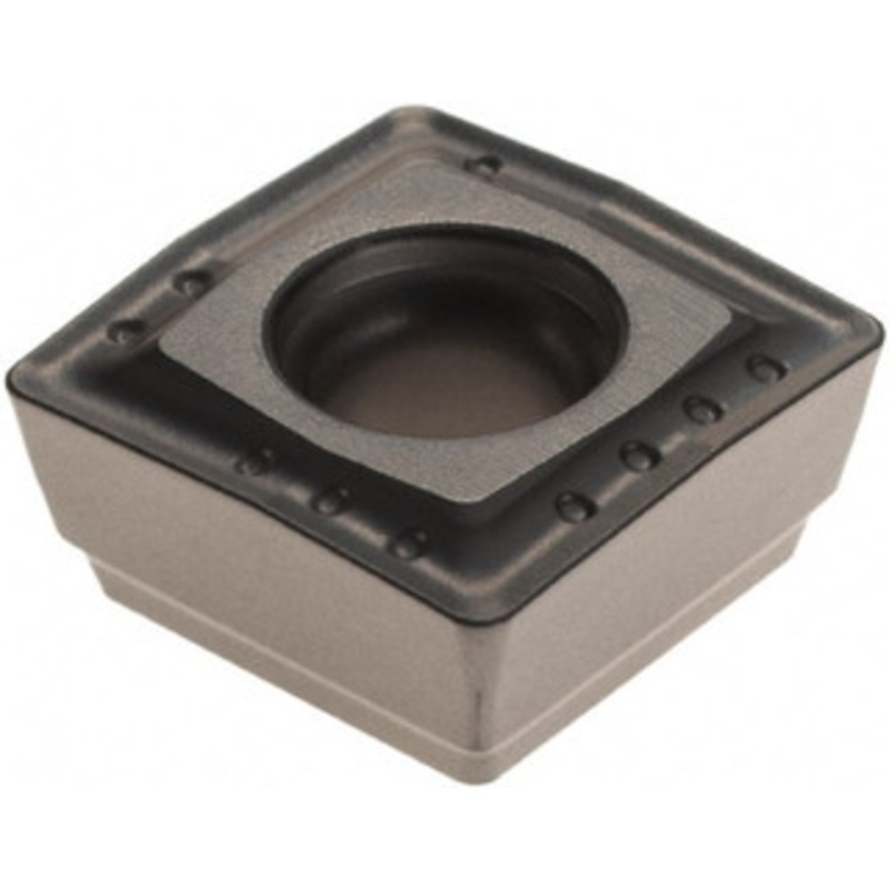 Walter Tools P4841P-6R-E57 WKP35S Carbide Indexable Drill Insert TiCN/Al2O3/TiN Finish, 11.76mm Inscribed Circle, 4.88mm Thick, 0.71mm Corner Radius, RH Cut, Square 6169132 – 92221548