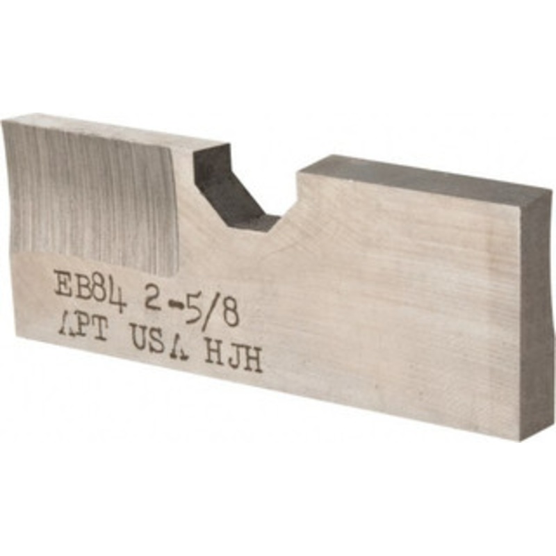 APT 2-5/8 Inch Diameter, 1/4 Inch Thick, High Speed Steel Auxiliary Pilot Blade Series E, EX25 Auxiliary Pilot Required EB84 – 01602549