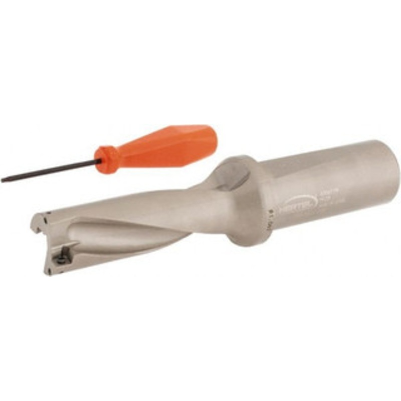 Hertel 3-3/16 Max Drill Depth, 3xD, 1-1/16 Diam, Indexable Insert Drill Drill Style HID, Takes 2 Inserts, 1-1/4 Shank Diam, Straight Shank 4006119 – 39270319
