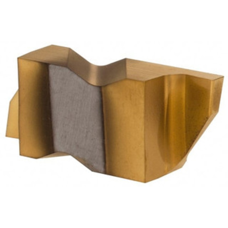 Hertel IG3062R HC335 Carbide Grooving Insert TiN Finish, RH, 1.57mm Cutting Width, 3.05mm Max Depth, Series HertelNotch 3000310 – 32774820