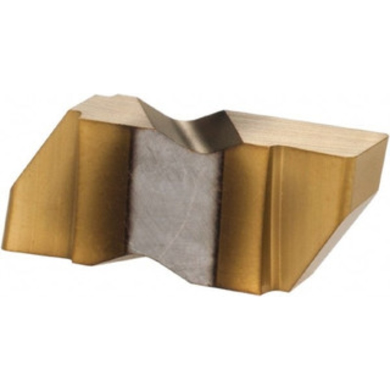 Hertel IG3189R HC120 Carbide Grooving Insert TiN Finish, RH, 4.8mm Cutting Width, 4.57mm Max Depth, Series HertelNotch 3000384 – 32775405