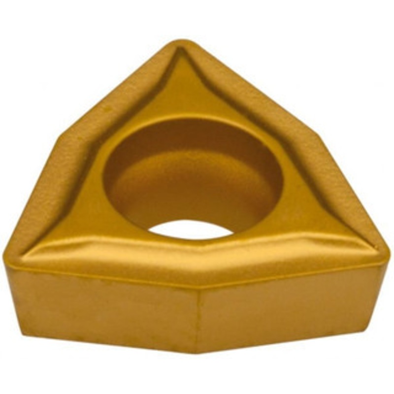Hertel WPMT3251LF HP520B Carbide Boring Insert TiN Finish, 80 Trigon, 1/64 Corner Radius, 3/8 Inscribed Circle, 3/32 Thick, 11 Relief Angle H05095047 – 74161506