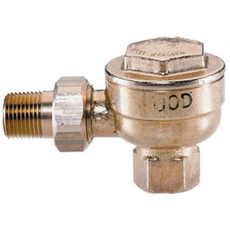 Hoffman Specialty 3/4 Male Pipe, Brass Thermostatic Steam Trap 125 Max psi 402003 – 07499619