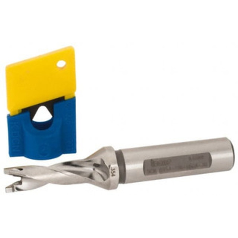 Iscar 0.354 to 0.37, 3xD, 1.06 Max Depth, 1/2 Shank Diam, 3.46 OAL, Replaceable-Tip Drill Uses FCP, ICK, ICK-2M, ICM, ICP, iCP-2M Inserts, DCN Toolholder, Series SumoCham 3202440 – 59353060