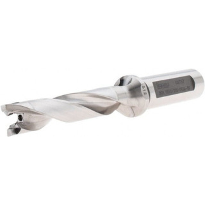 Iscar 0.512 to 0.528, 5xD, 2.56 Max Depth, 5/8 Shank Diam, 5.14 OAL, Replaceable-Tip Drill Uses FCP, ICK, ICK-2M, ICM, ICP, iCP-2M Inserts, DCN Toolholder, Series SumoCham 3202447 – 92819580