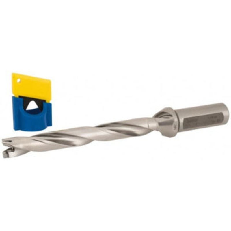 Iscar 0.591 to 0.626, 8xD, 4.72 Max Depth, 3/4 Shank Diam, 7.63 OAL, Replaceable-Tip Drill Uses FCP, ICK, ICK-2M, ICM, ICN, ICP, iCP-2M Inserts, Seat Size 15, DCN Toolholder, Series SumoCham 3202483 – 45391711