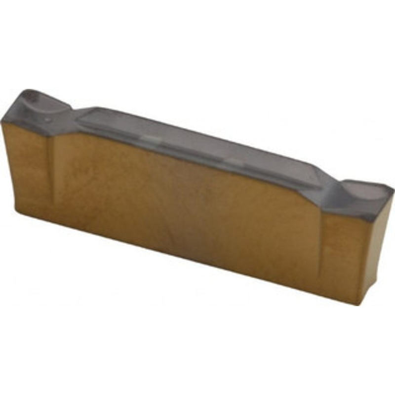 Iscar DGN 3102C Carbide Cutoff Insert Uncoated, Neutral Lead Angle, Neutral Insert, 3.1mm Cutting Width, 0.2mm Corner Radius, Series Do-Grip 6003581 – 51525582