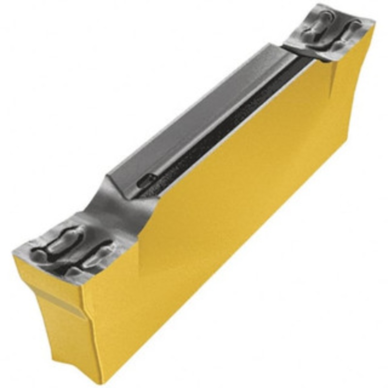 Iscar DGN3002Z IC808 Carbide Cutoff Insert TiAlN Finish, Neutral Lead Angle, 3mm Cutting Width, 0.2mm Corner Radius, Series Do-Grip 6011385 – 42057372