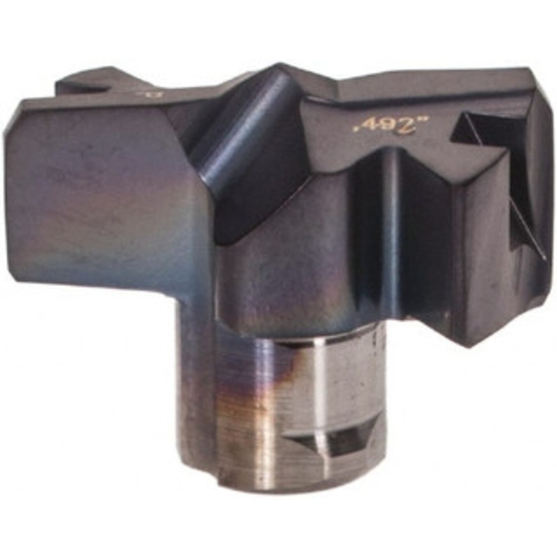Iscar FCP0492 IC908 Carbide Replaceable Tip Drill TiAlN Finish, 0.492 Diam, 0.189mm High, Through Coolant, Series FCP 5509960 – 44500668