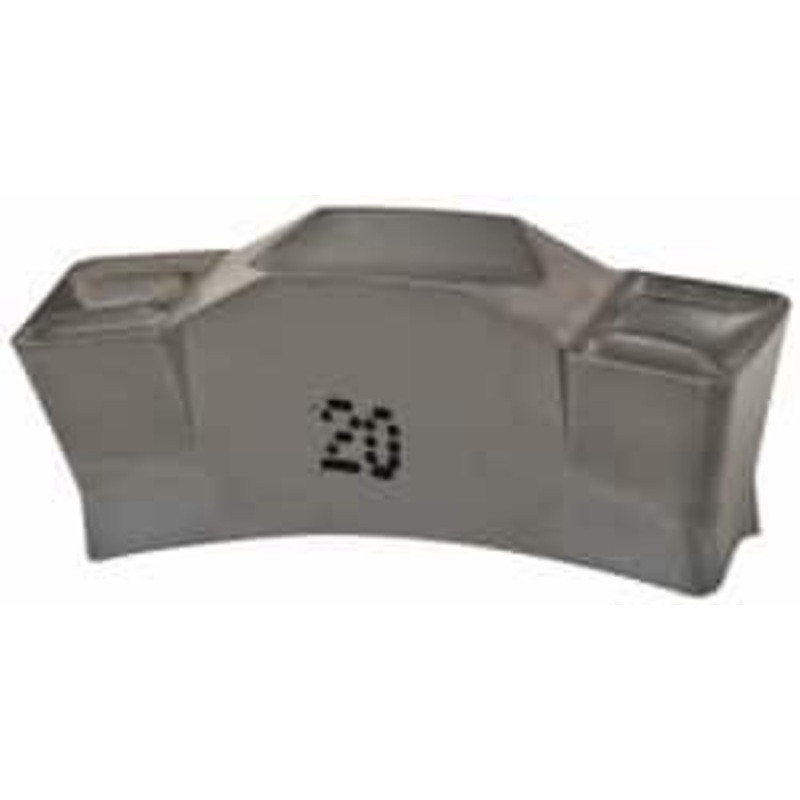 Iscar TGMF 635-080 IC20 Carbide Grooving Insert Uncoated, Neutral, 6.35mm Cutting Width, 3.8mm Max Depth 6450016 – 60876711