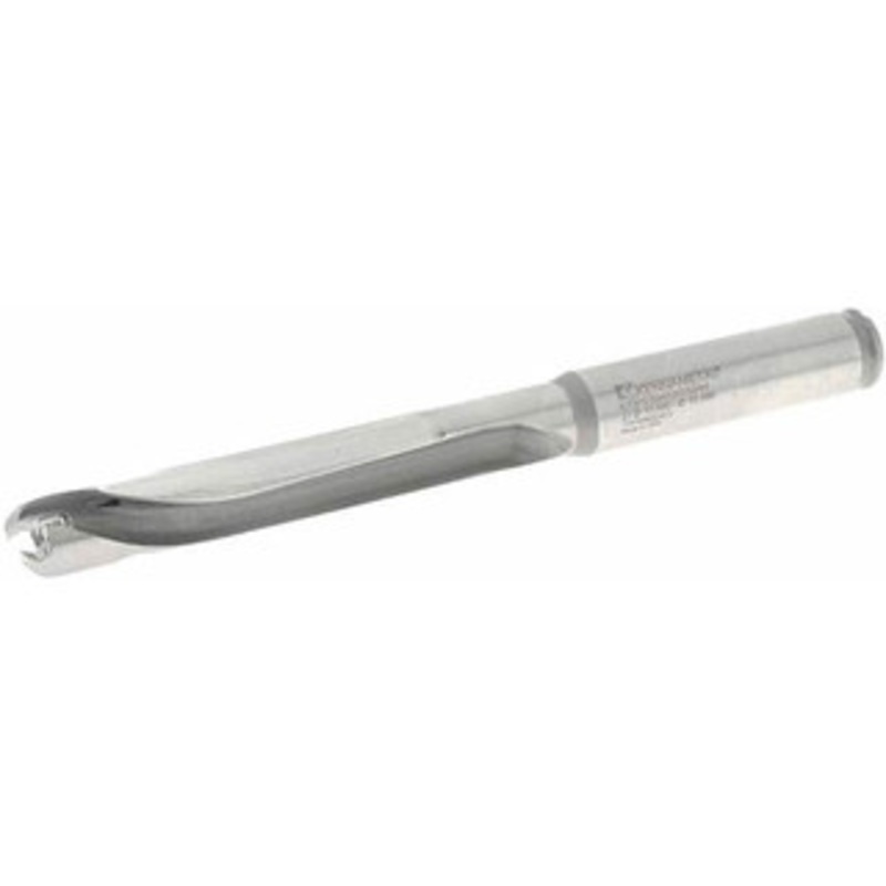 Kennametal 10 to 10.49mm, 5xD, 52.58mm Max Depth, 7/16 Shank Diam, 64.77mm Flute, 117.48mm OAL, Replaceable-Tip Drill Uses KTIP03946HP Inserts, Seat Size J, Series KenTIP 2250678 – 01242627