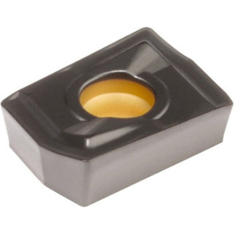 Kennametal DFR040304GD KCU25 Carbide Indexable Drill Insert AlTiN Finish, 8mm Inscribed Circle, 3.79mm Thick, 1/64 Corner Radius, Neutral Cut 5067314 – 78322583