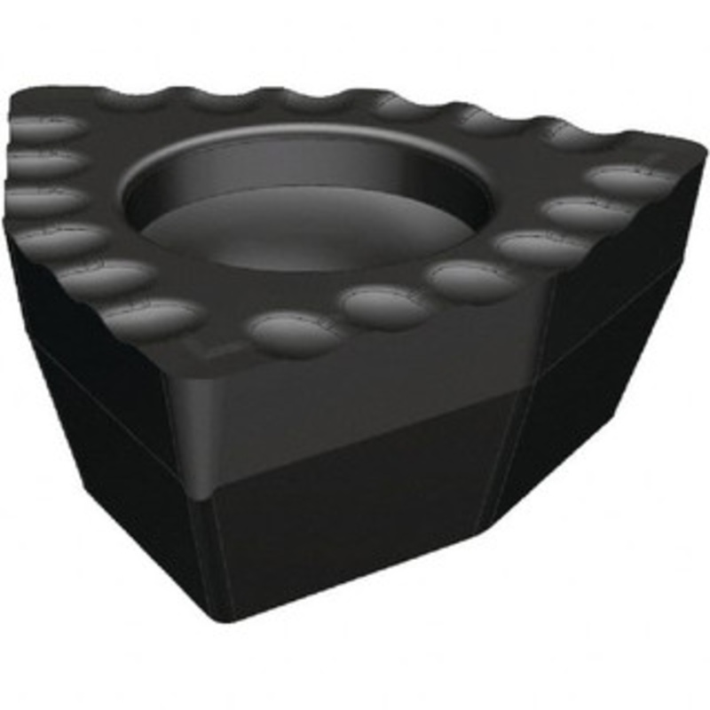 Kennametal DFT090508DS KCU40 Carbide Indexable Drill Insert TiAlN Finish, 5.5mm Inscribed Circle, 5.25mm Thick, 0.8mm Corner Radius, Neutral Cut, 84 Trigon 6025894 – 37892437