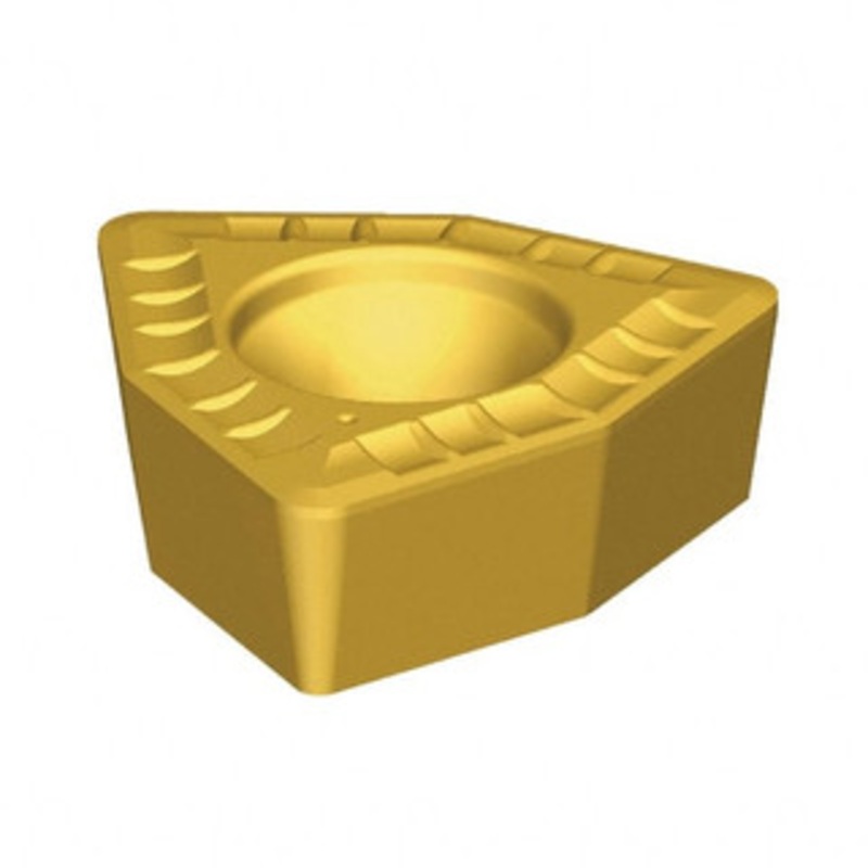 Kennametal DFT110508MD KC7140 Carbide Indexable Drill Insert TiN Finish, 17.6mm Inscribed Circle, 0.19mm Thick, 1.2mm Corner Radius, 84 Trigon 5588937 – 36653731