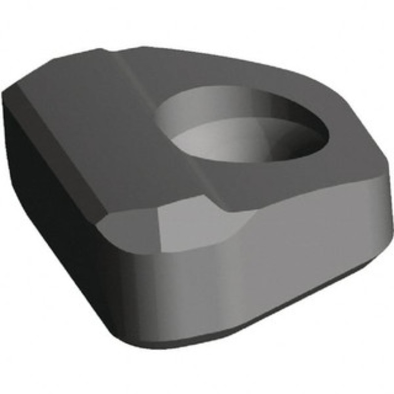 Kennametal DPA09T4D32 KCU40 Carbide Indexable Drill Insert TiN/TiAlN Finish, 4.2mm Thick, RH Cut 5118325 – 42691295