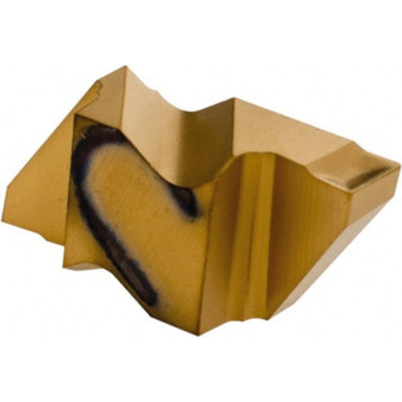 Kennametal NG2094RK KT315 Cermet Grooving Insert TiN/TiCN/TiN Finish, RH, 2.39mm Cutting Width, 2.79mm Max Depth, Series Top Notch 1855506 – 00499806