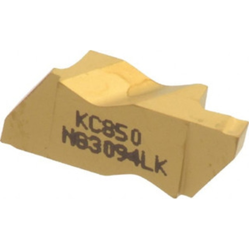 Kennametal NG3094LK KC850 Carbide Grooving Insert TiC/TiCN/TiN Finish, LH, 2.39mm Cutting Width, 3.81mm Max Depth, Series Top Notch 1114920 – 08445942