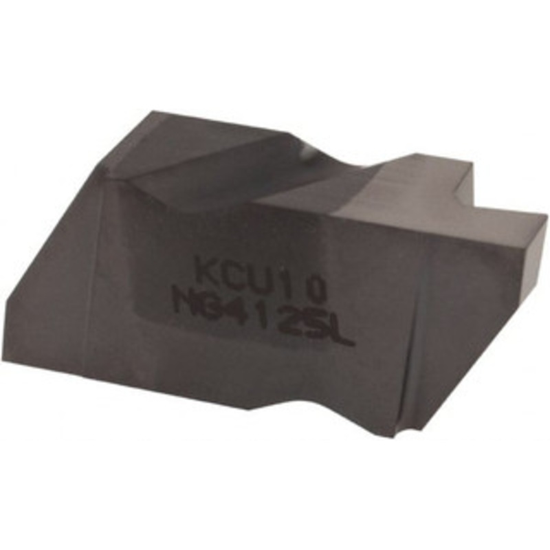 Kennametal NG4125L KCU10 Carbide Grooving Insert AlTiN Finish, LH, 3.18mm Cutting Width, 3.81mm Max Depth, Series Top Notch 4176009 – 92534809