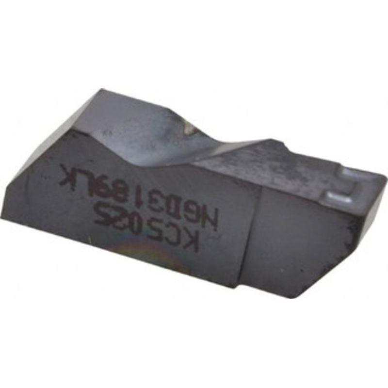 Kennametal NGD3189LK KC5025 Carbide Grooving Insert TiAlN Finish, LH, 4.8mm Cutting Width, 6.35mm Max Depth, Series Top Notch 1818122 – 03823028