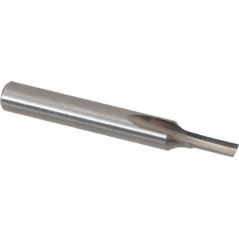 LMT Onsrud LP 1/8 Diam, 5/16 LOC, 1 Flute Square End Single Edge Router Bit 1/4 Shank Diam, 2 OAL, Right Hand Cut, Solid Carbide, Use on Multiple Materials 61-041 – 71933550