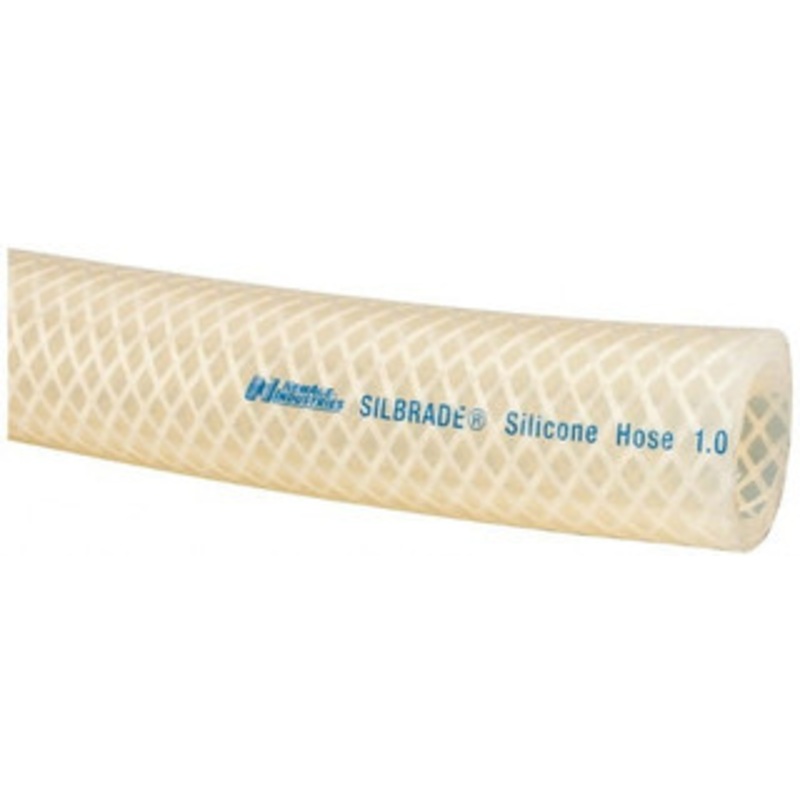NewAge Industries 1 ID x 1.36 OD, Cut to Length (50 ft. Standard Length) Silicone Tube Natural, 75 Max psi, 60 Shore A Hardness 2900765-50 – 48461396