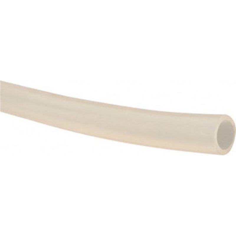NewAge Industries 5/16 ID x 7/16 OD, 1/16 Wall Thickness, Cut to Length (100 ft. Standard Length) Silicone Tube Natural, 10 Max psi, 50 Shore A Hardness 2801778-100 – 48460984