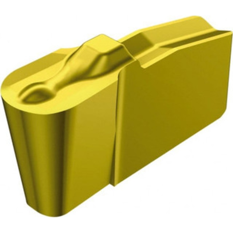 Sandvik Coromant N151.2-200-20-4U 235 Carbide Grooving Insert TiCN/TiN Finish, Neutral, 2mm Cutting Width, Series T-Max Q-Cut 5737175 – 52078680