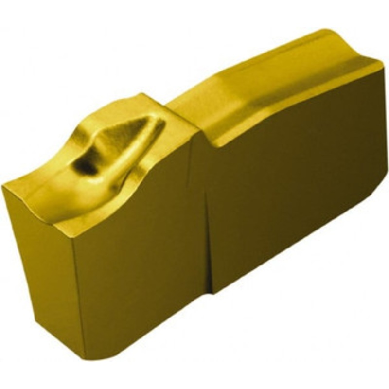 Sandvik Coromant R151.2-300 08-5F 235 Carbide Cutoff Insert TiCN/TiN Finish, 8 RH Lead Angle, RH Insert, 3mm Cutting Width, 0.0039 Corner Radius, Series T-Max Q-Cut 5741902 – 54732680