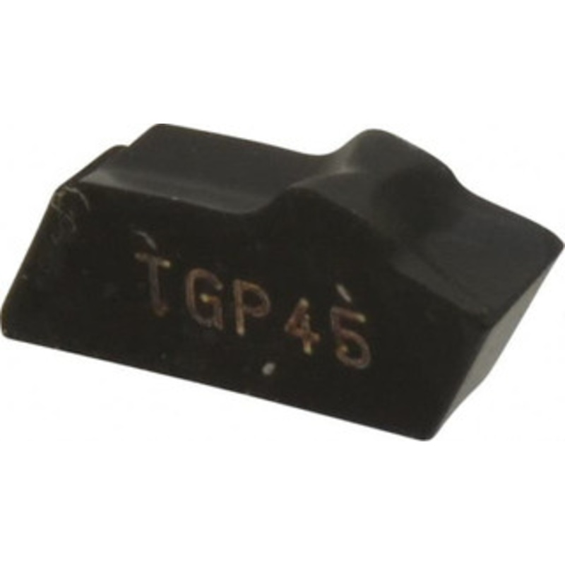 Seco Tools 150.10-3R6-16 TGP45 Carbide Cutoff Insert TiCN/Al2O3 Finish, 6 RH Lead Angle, 0.122 Cutting Width, 0.008 Corner Radius, Series 150.10 02636648 – 84764422