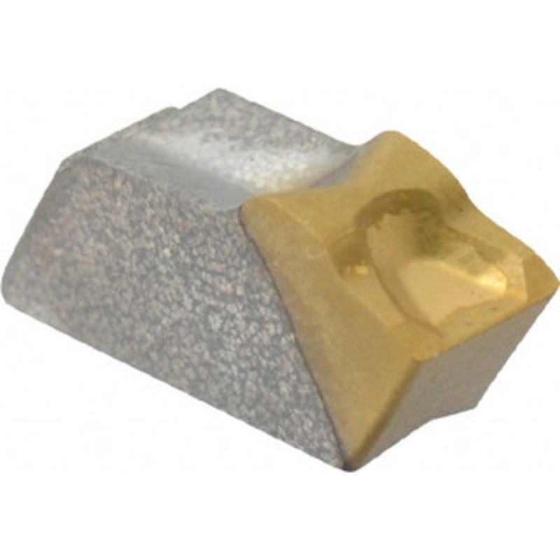 Seco Tools 150.10-4N-16 CP600 Carbide Cutoff Insert TiAlN/TiN Finish, 0 Neutral Lead Angle, 0.161 Cutting Width, 0.009 Corner Radius, Series 150.10 00048855 – 86958386