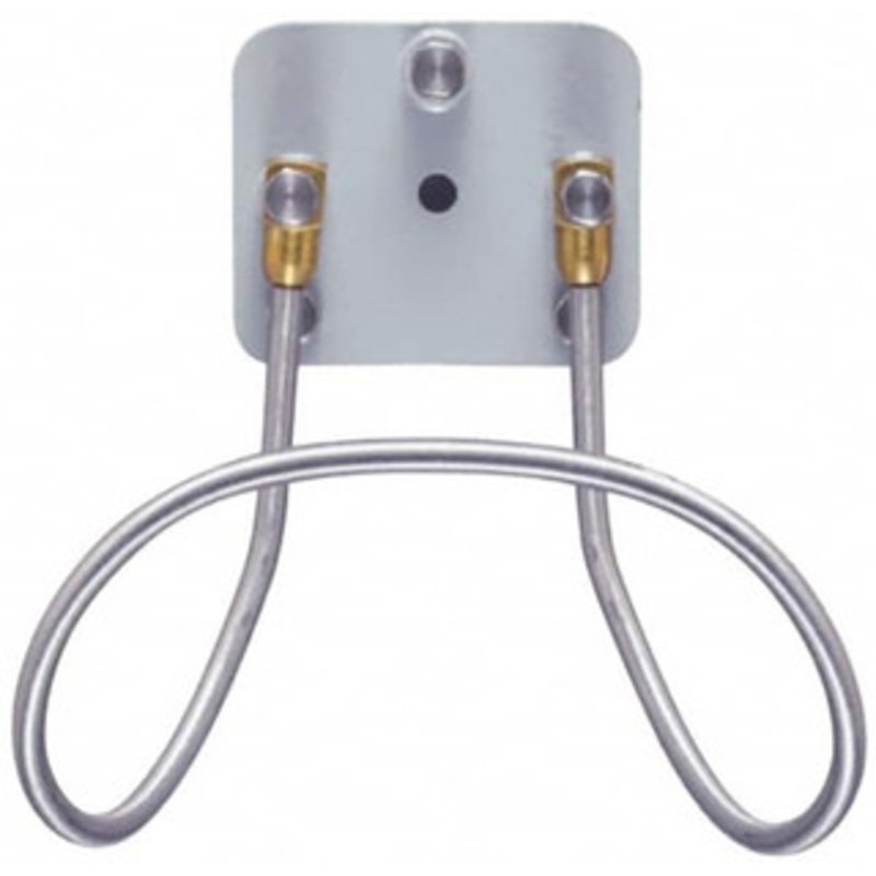 SuperKlean Air & Water Hose Rack Stainless Steel Bolts, Brass End Fittings & Aluminum Plate 12 – 86161247