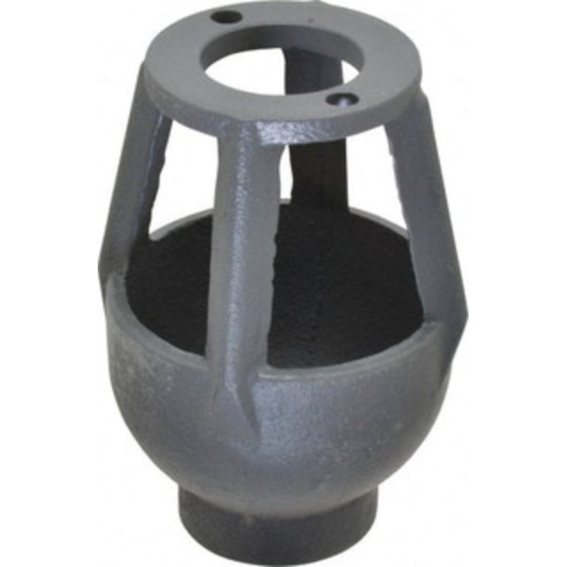 Watts 3/4 to 1 Fit, 3-1/4 Diam, Air Gap Drain 4-7/8 High, Cast Iron 0881376 – 03998119